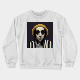 Claudeljuice in Oil Crewneck Sweatshirt